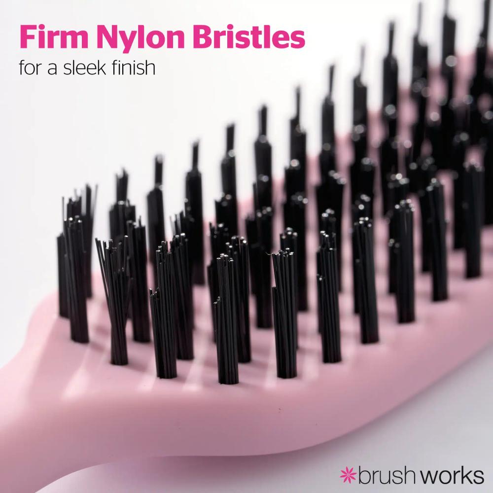Brushworks Slick Black Bristle Brush