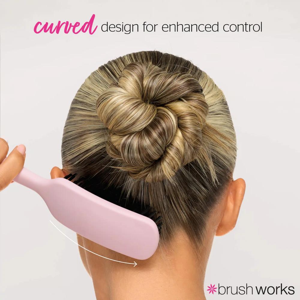 Brushworks Slick Black Bristle Brush
