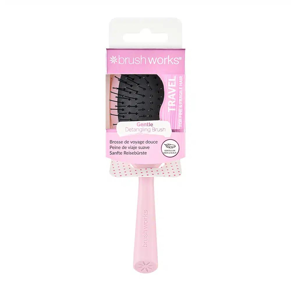 Brushworks Gentle Detangling Travel Brush