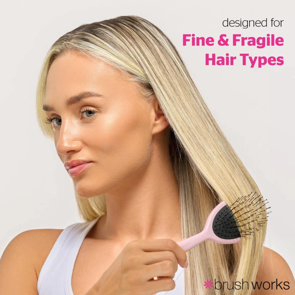 Brushworks Gentle Detangling Travel Brush