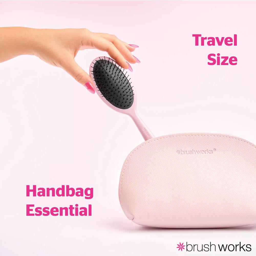 Brushworks Gentle Detangling Travel Brush