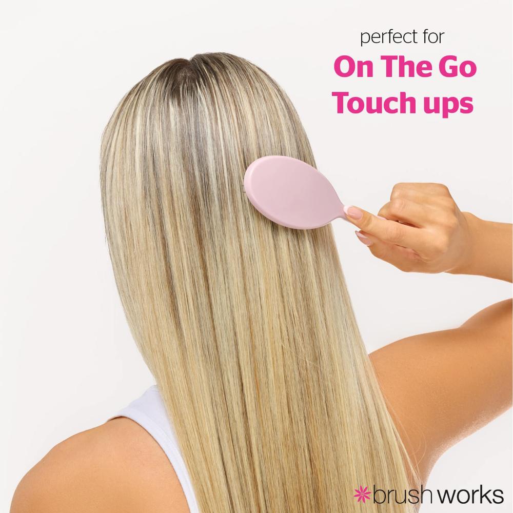 Brushworks Gentle Detangling Travel Brush