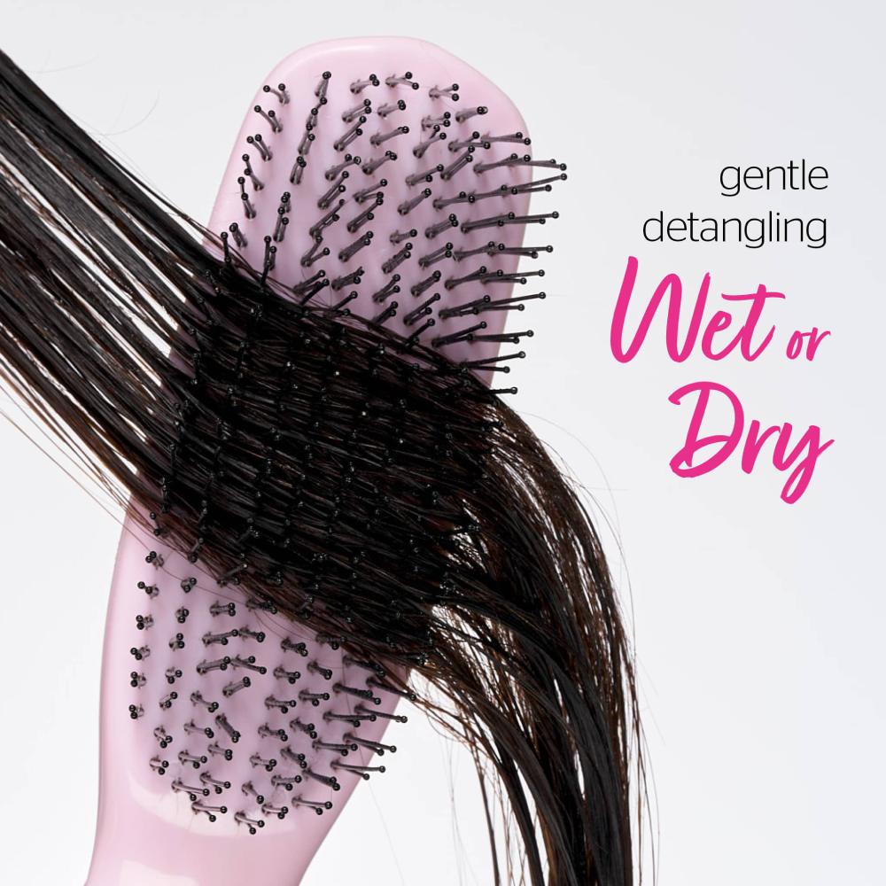 Brushworks Easyglide Detangling Travel Brush