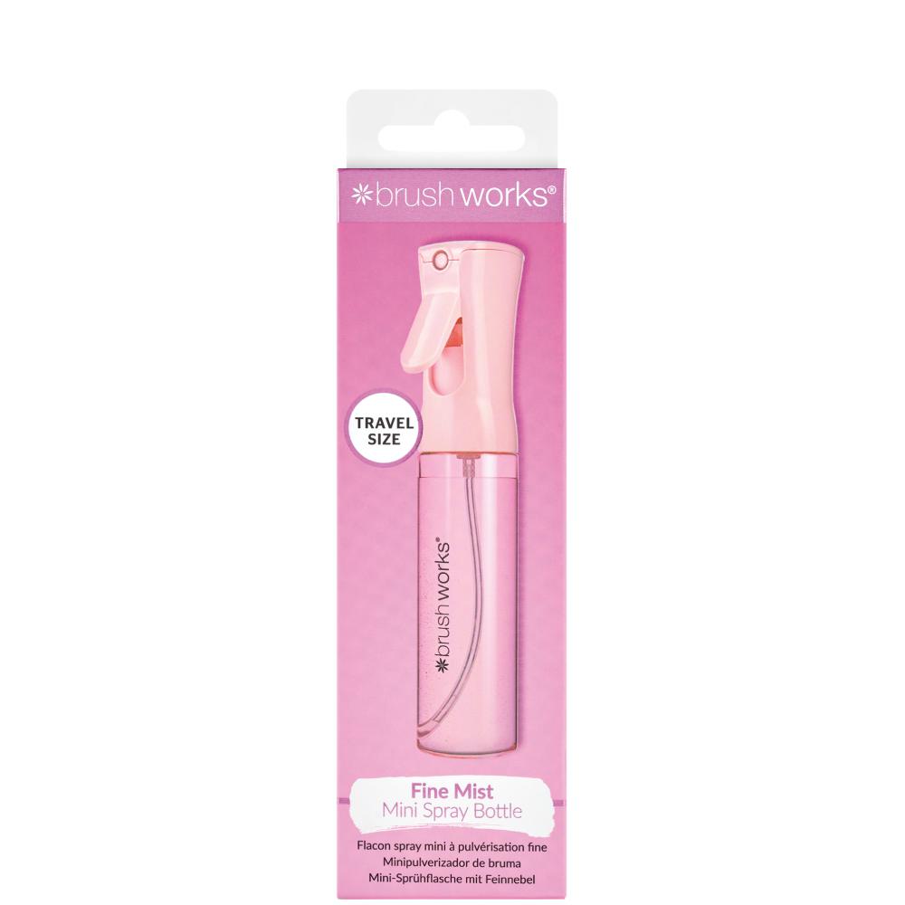 Brushworks Travel Size Fine Mist Mini Spray Bottle 80ml