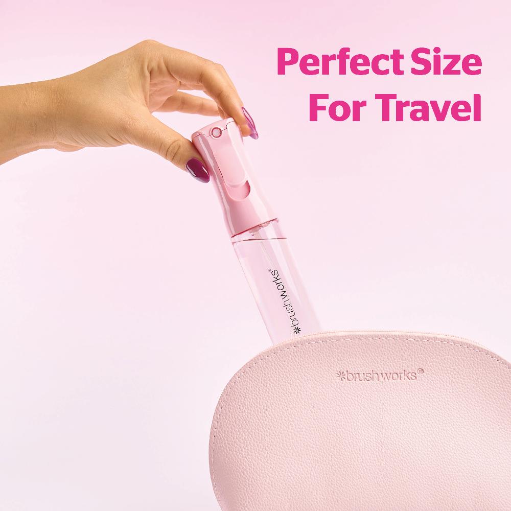 Brushworks Travel Size Fine Mist Mini Spray Bottle 80ml