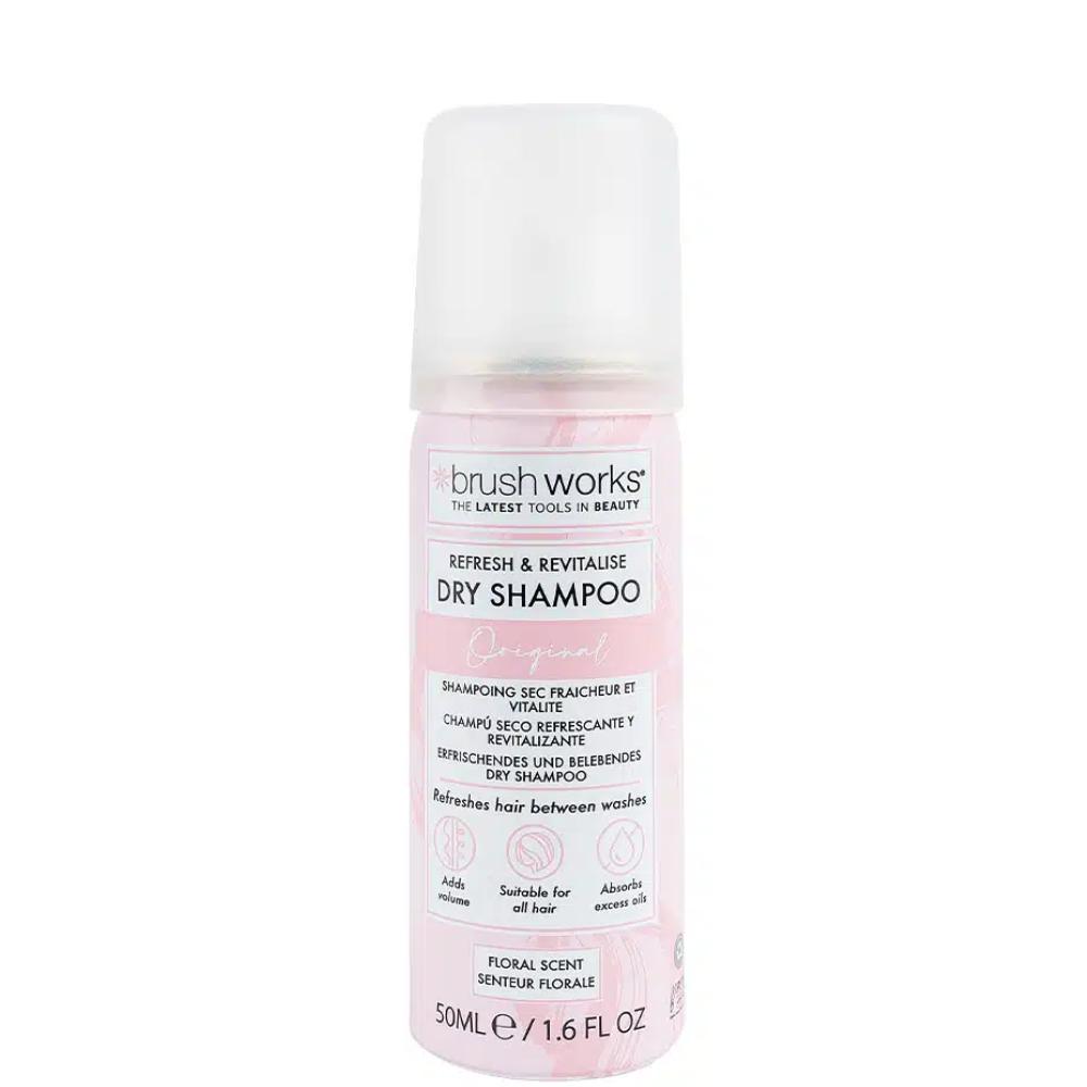 Brushworks Refresh & Revitalise Floral Dry Shampoo 50ml