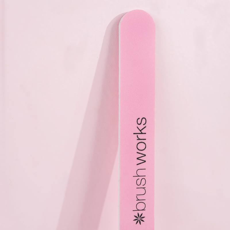 Brushworks Coloured Nail Files - Pastel (4)