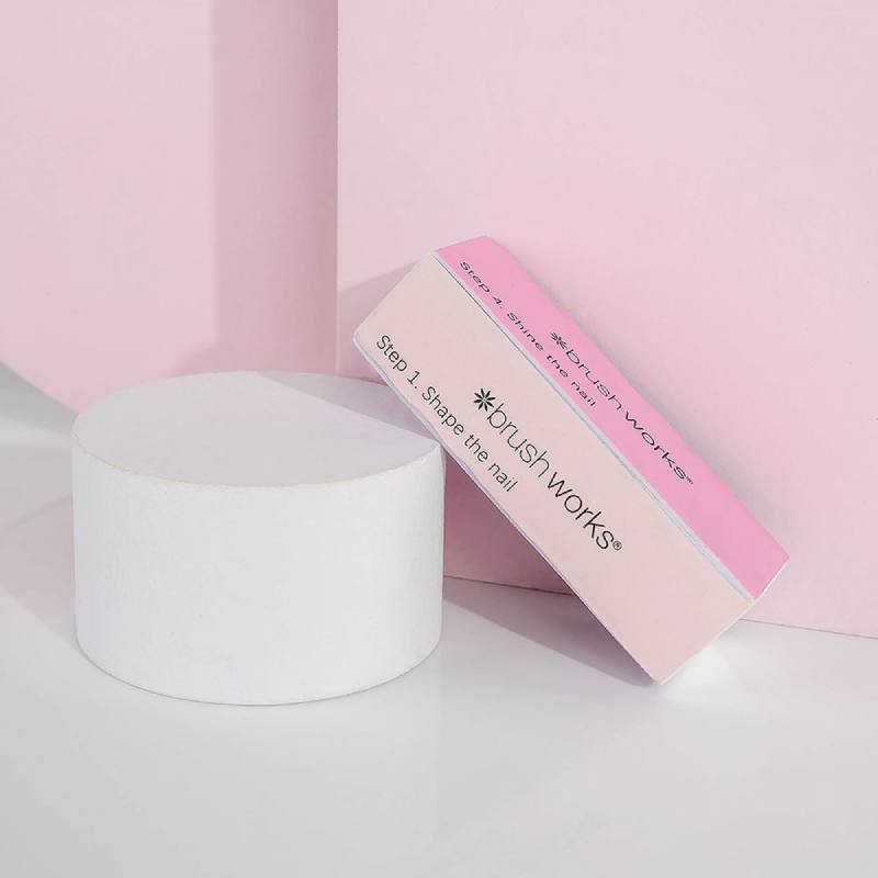 Brushworks Nail Buffing Blocks - Pastel (2)