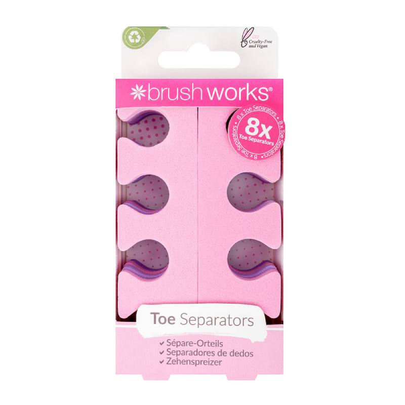 Brushworks Toe Separators (4)
