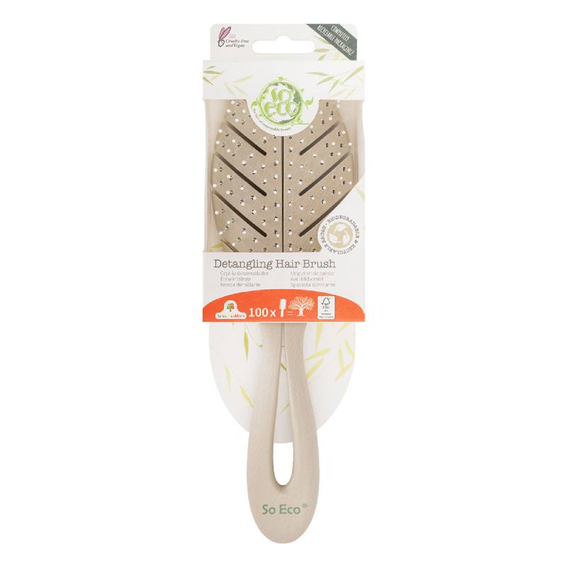 So Eco Detangling Leaf Brush