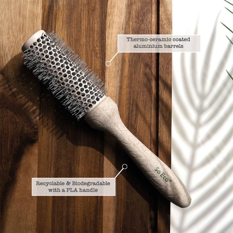 So Eco Ceramic Round Brush - Small