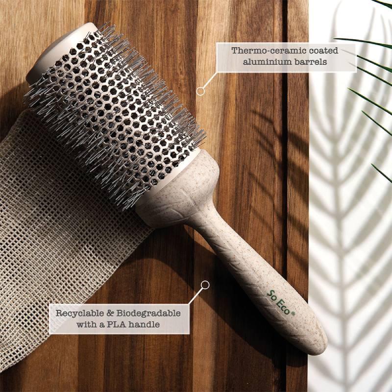 So Eco Ceramic Round Brush - Large