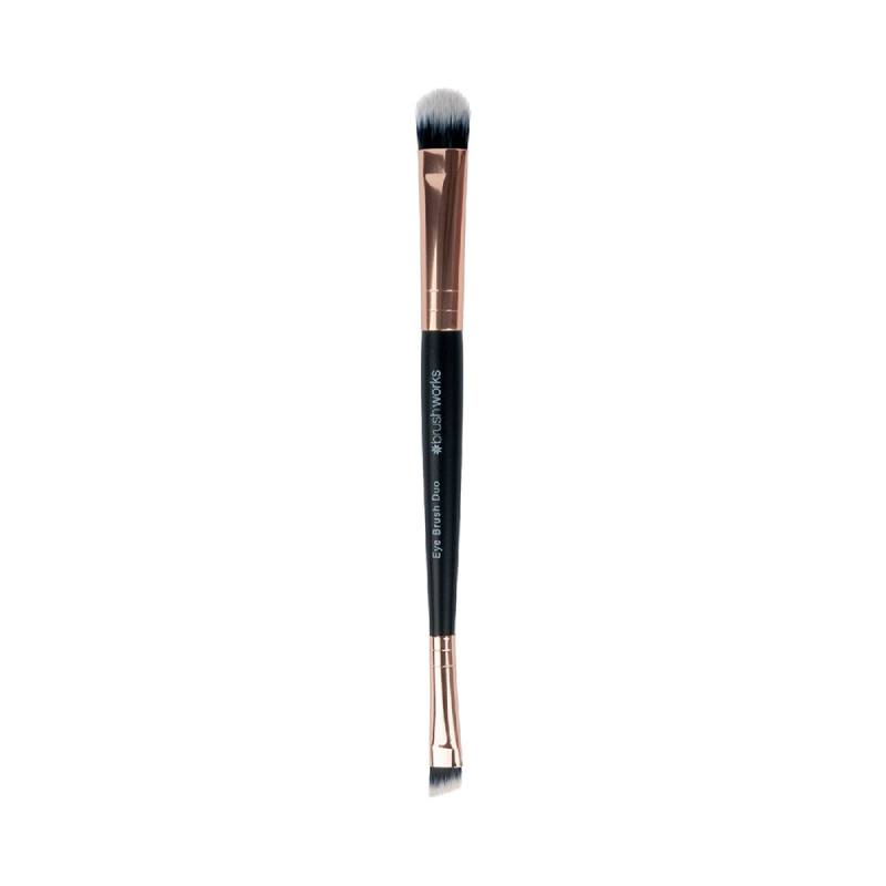 Brushworks Double Ended Eye Brush