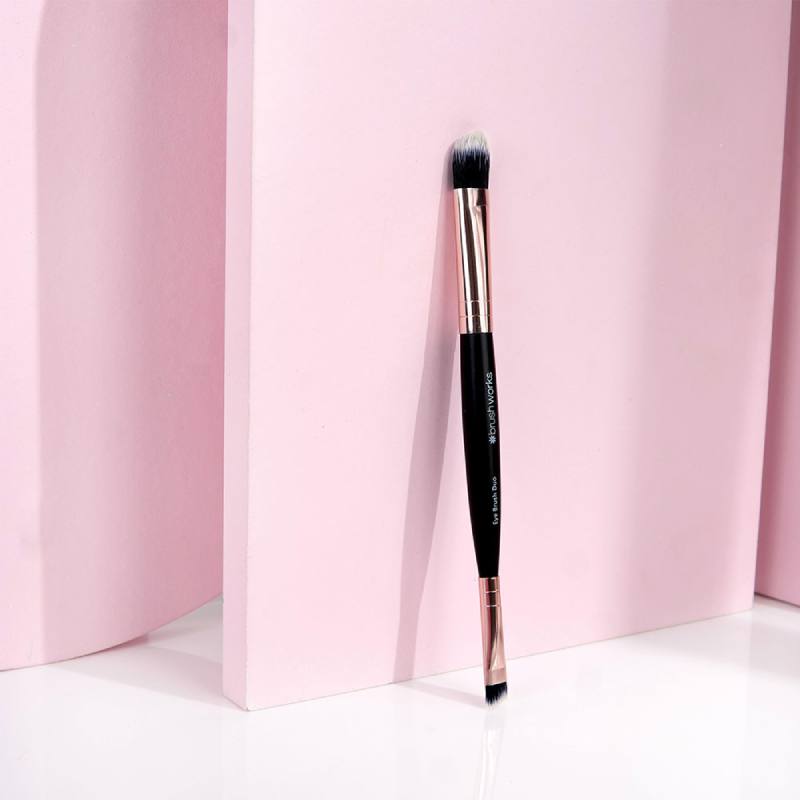 Brushworks Double Ended Eye Brush