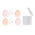 Brushworks Mini Pillow Puffs - 6 Pack