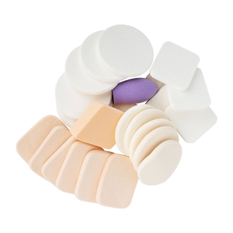 Brushworks Assorted Makeup Sponges (24)