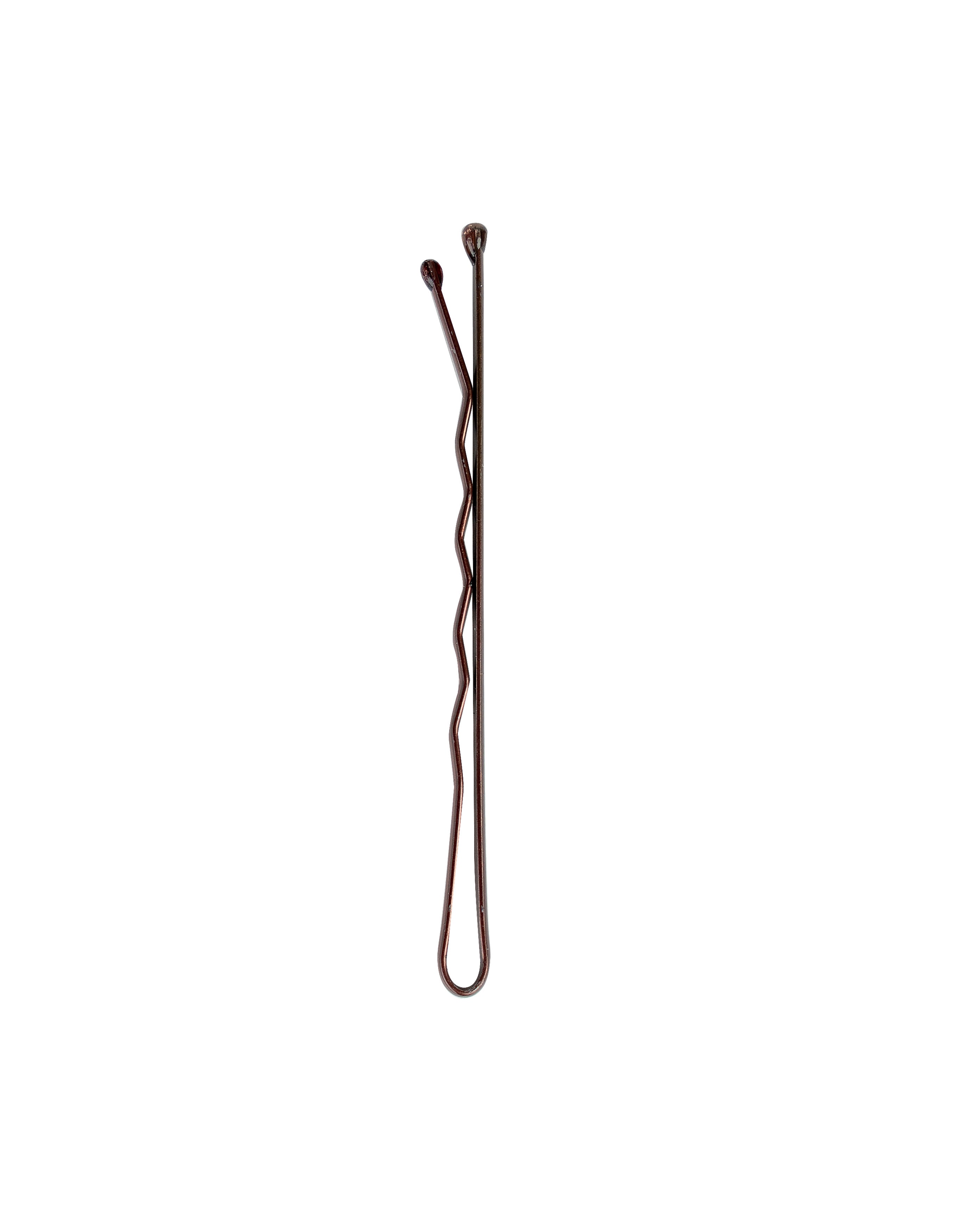 Brushworks Brown Bobby Pins (50)