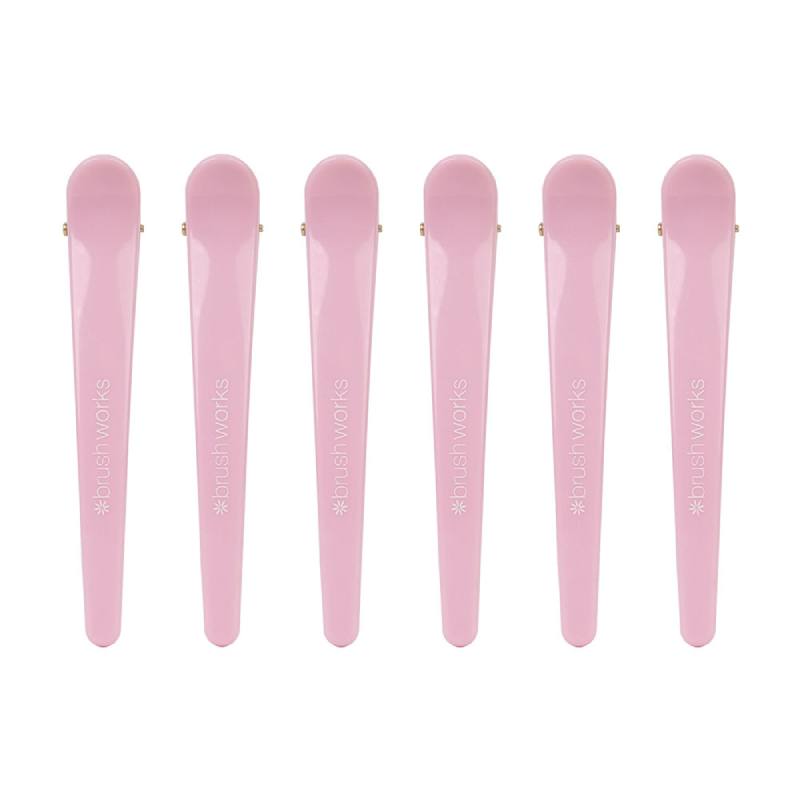 Brushworks Sectioning Clips (6)