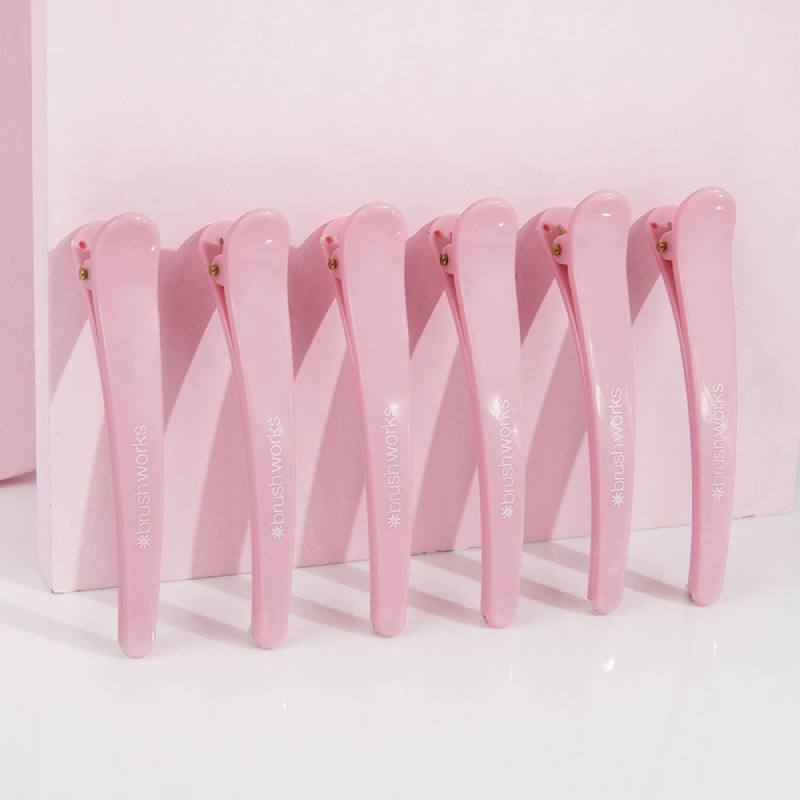 Brushworks Sectioning Clips (6)
