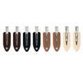 Brushworks No Crease Hair Clips - Nude (8)