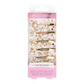 Brushworks Gold Flake No Crease Clips (6)