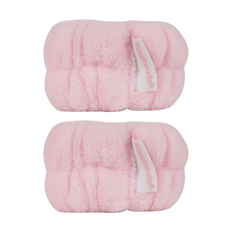 Brushworks Microfibre Wrist Wash Bands