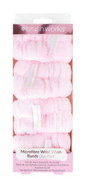Brushworks Microfibre Wrist Wash Bands (2 Pairs)