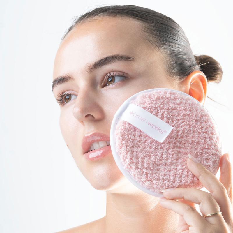 Brushworks HD Reusable Makeup Remover Pads (3)