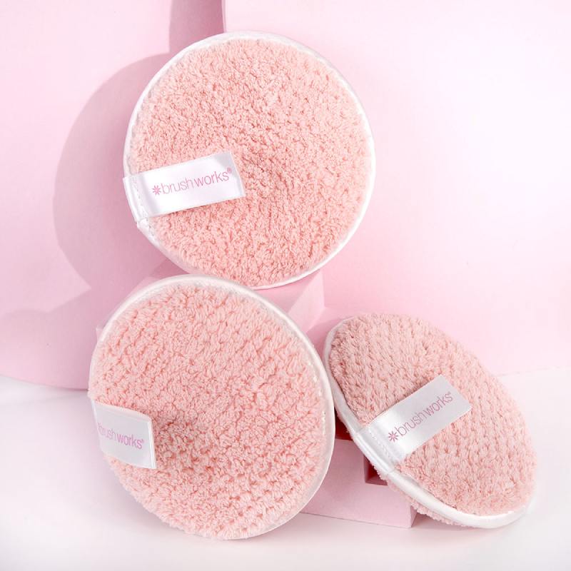Brushworks HD Reusable Makeup Remover Pads (3)