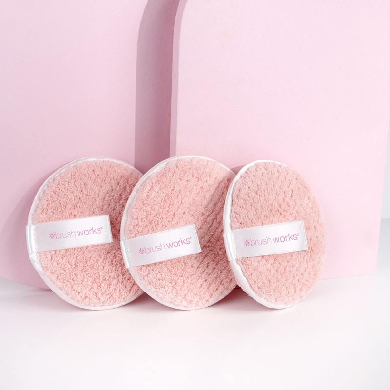 Brushworks HD Reusable Makeup Remover Pads (3)