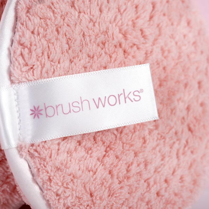 Brushworks HD Reusable Makeup Remover Pads (3)