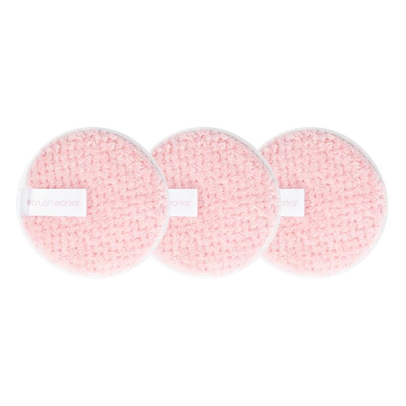 Brushworks HD Reusable Makeup Remover Pads (3)