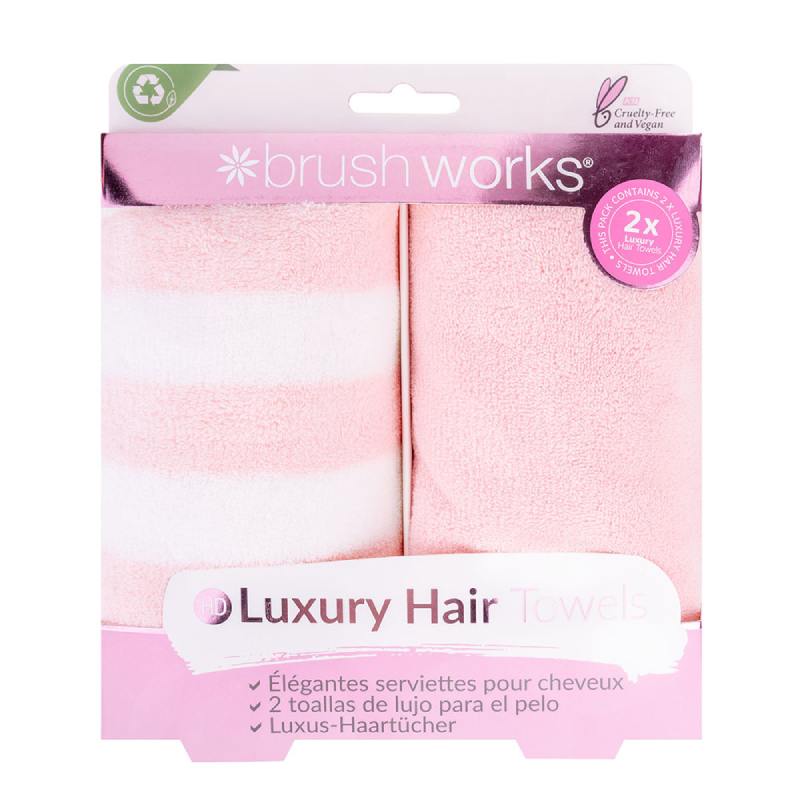 Brushworks Luxury Hair Towels (2)
