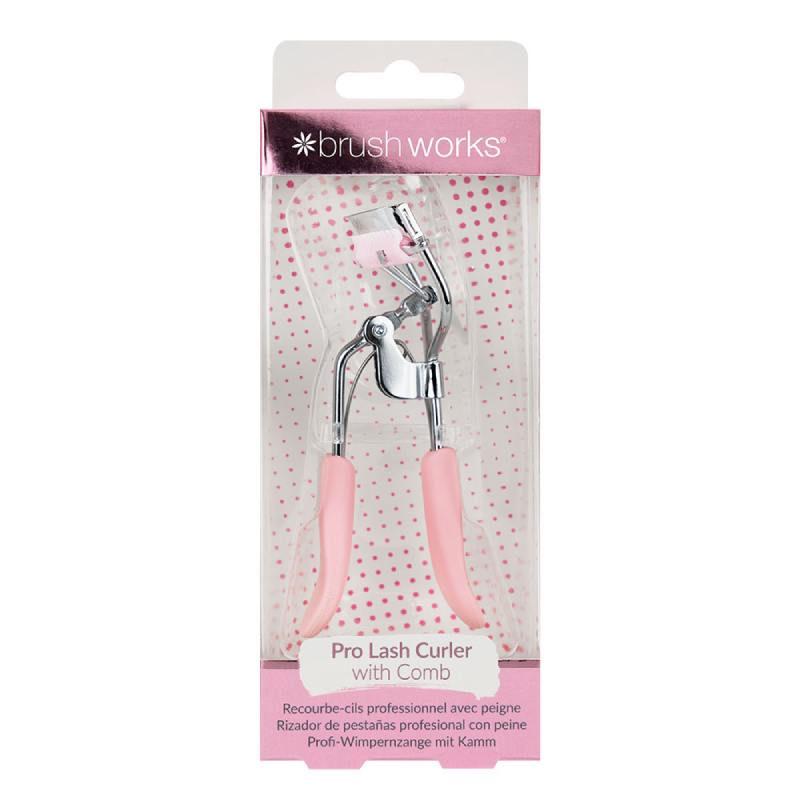 Brushworks Pro Lash Curler with Comb