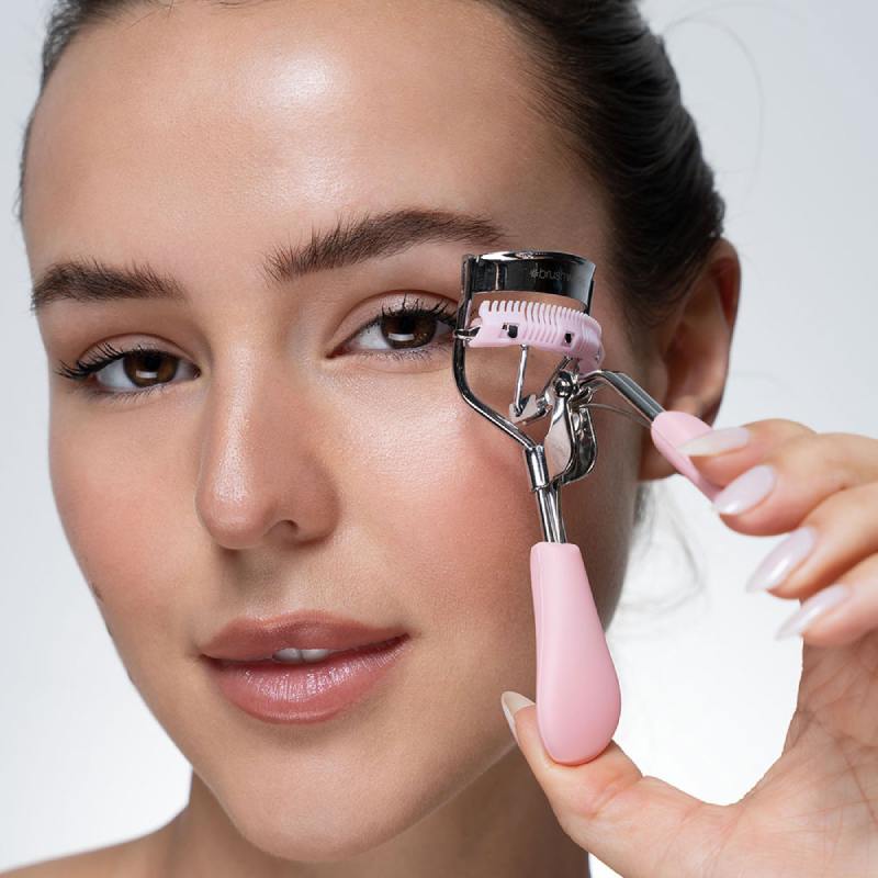 Brushworks Pro Lash Curler with Comb