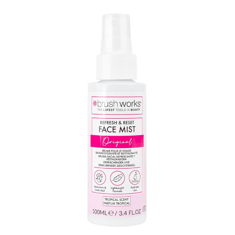 Brushworks Refresh & Reset Face Mist 100ml
