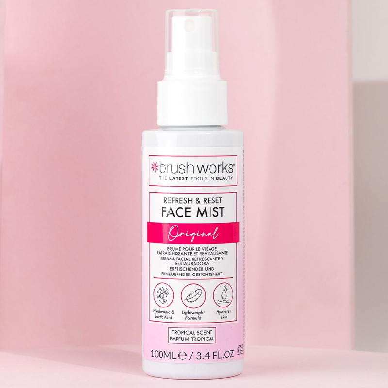 Brushworks Refresh & Reset Face Mist 100ml