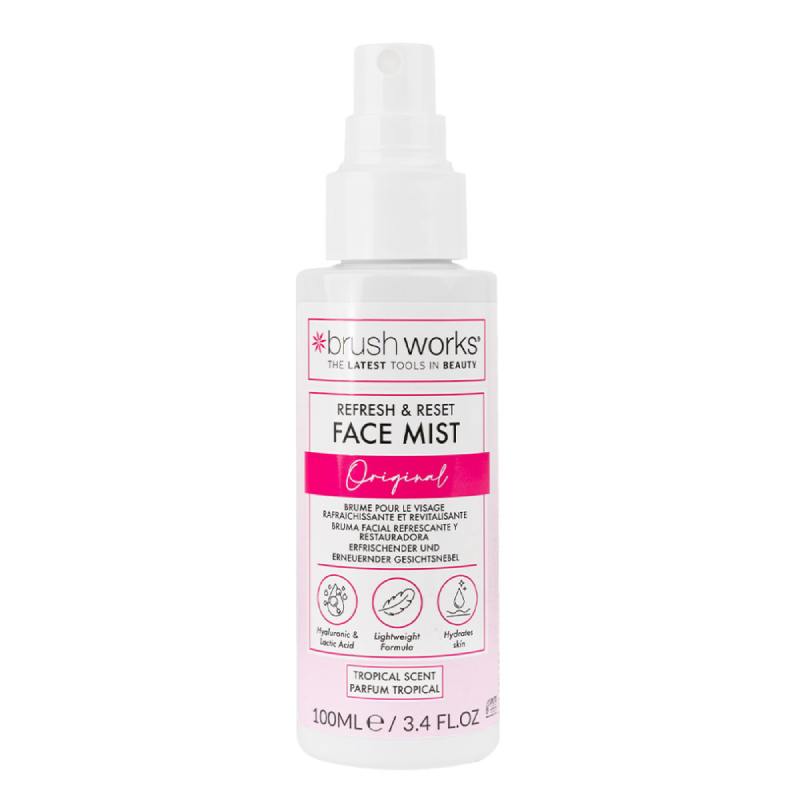 Brushworks Refresh & Reset Face Mist 100ml