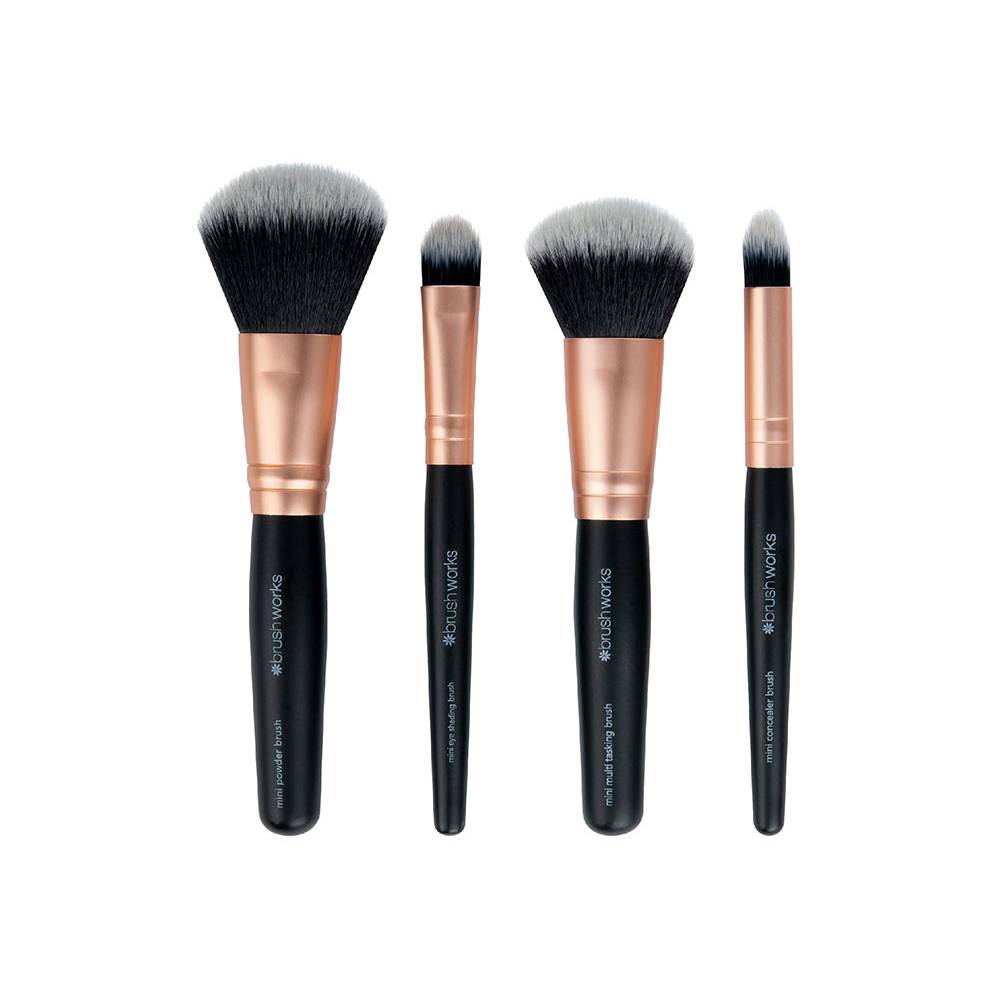 Brushworks Travel Makeup Brush Set
