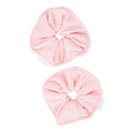 Brushworks Microfibre Hair Scrunchies (2)