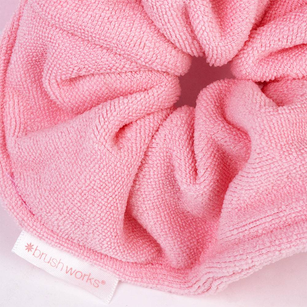 Brushworks Microfibre Hair Scrunchies (2)