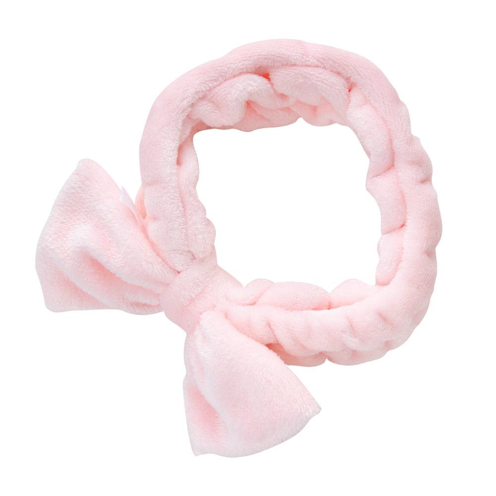 Brushworks Makeup Headband - Pink