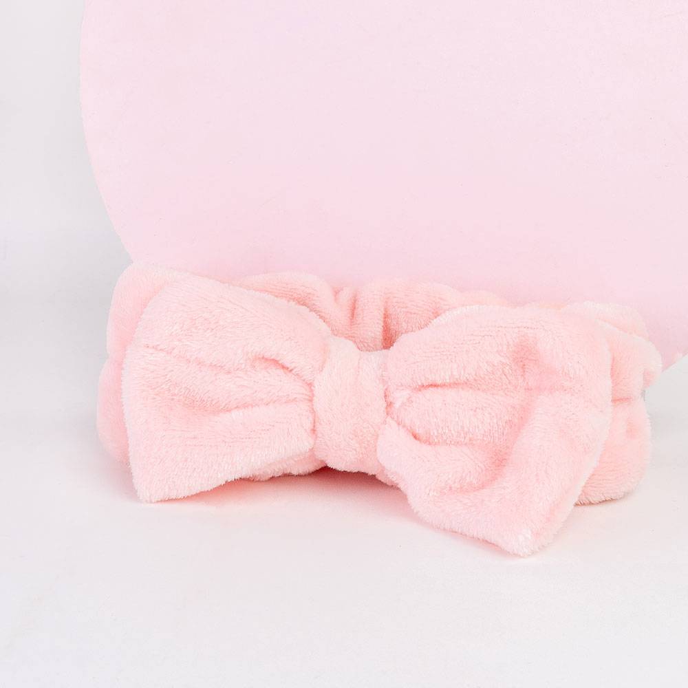 Brushworks Makeup Headband - Pink