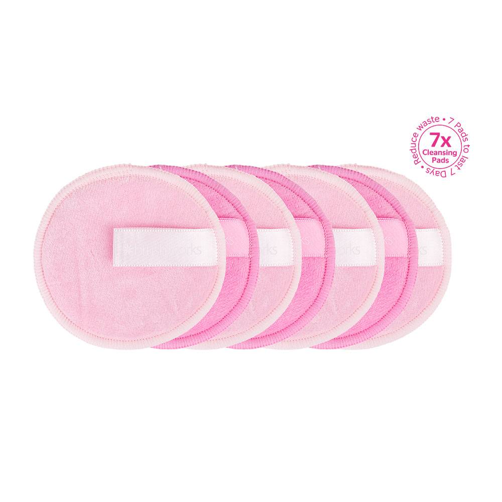 Brushworks Reusable Microfibre Cleansing Pads (7)