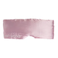 Brushworks Cushioned Satin Sleep Mask