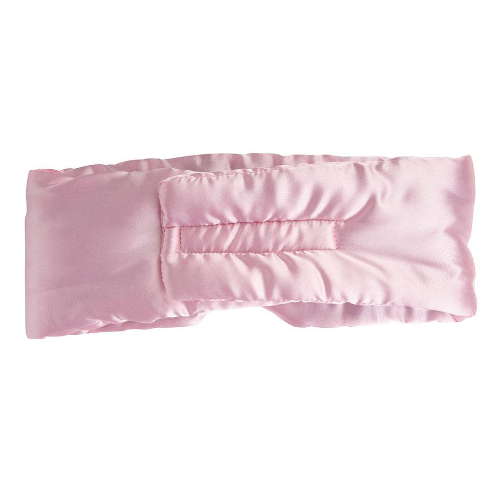 Brushworks Cushioned Satin Sleep Mask