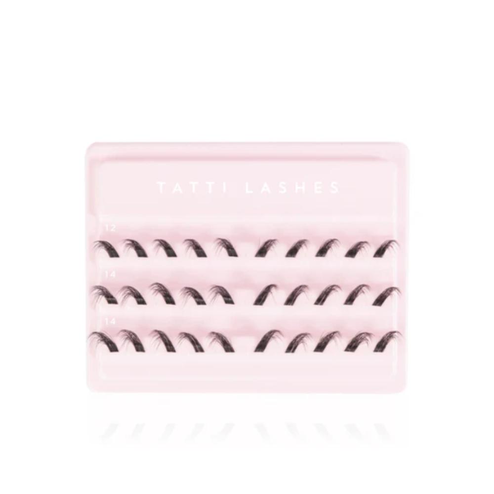 Tatti Lashes Subtle Effect Individuals Lashes