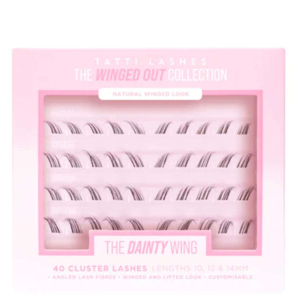 Tatti Lashes Dainty Wing Individuals Lashes