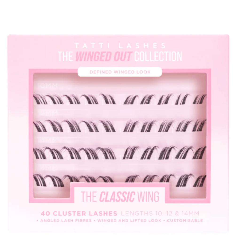 Tatti Lashes Classic Wing Individuals Lashes