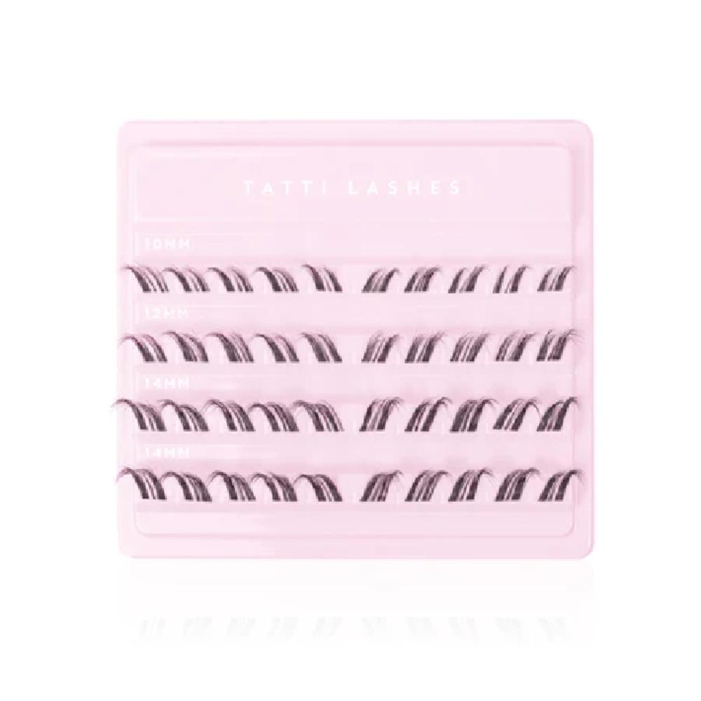 Tatti Lashes Classic Wing Individuals Lashes